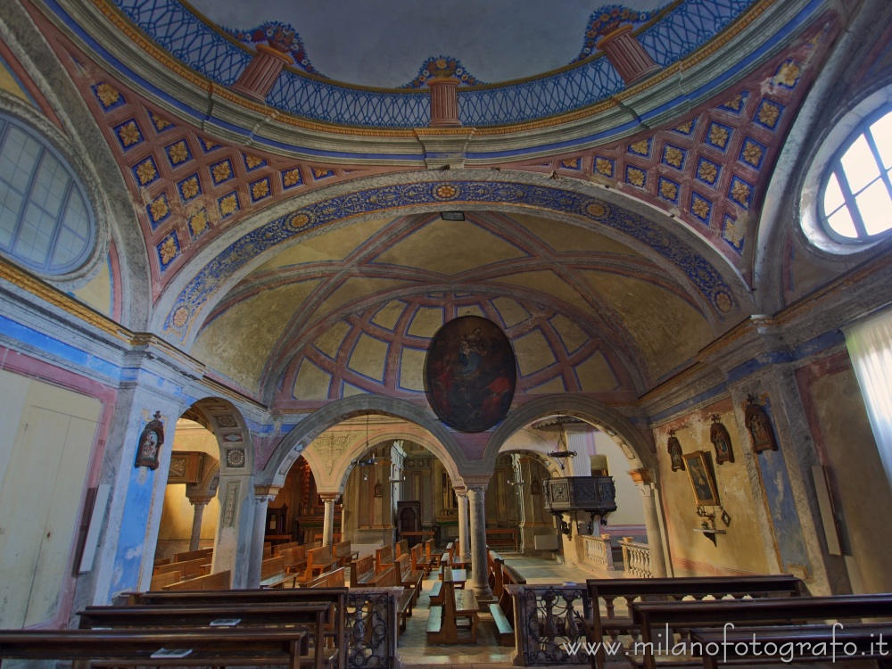 Candelo (Biella, Italy) - Interior of the Chapel of Santa Marta in the Church of Santa Maria Maggiore